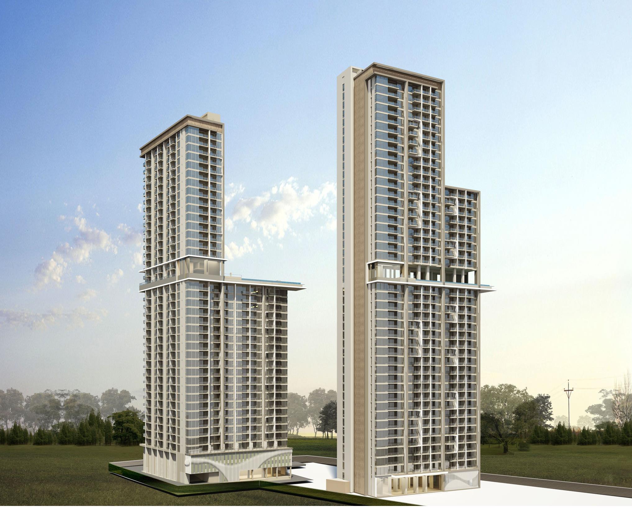 M&E Design for Riviera Wongamat Beach Project