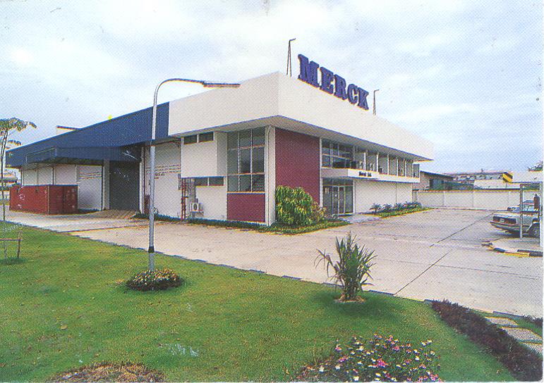 Merck Chemical Warehouse