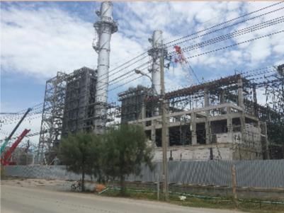 STEAM AND RECYCLED WATER PIPELINE SYSTEM, SSUT OFF TAKER PROJECT