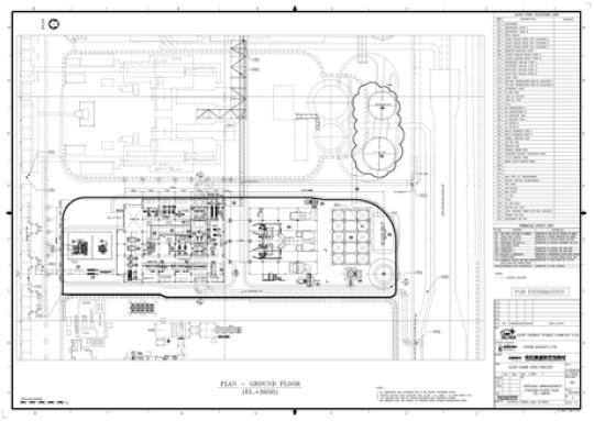 THE DESIGN AND SUPPLY OF A CIRCULATING FLUIDISED-BED (CFB) STEAM GENERATOR FOR THE GLOW CFB3 THERMAL POWER PROJECT